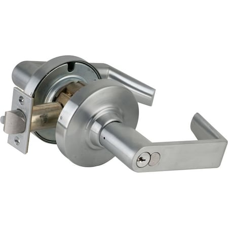 ND95RRHO626 ND Vandlgard Classroom Security Format C Keyway Rhodes Lockset 13-247 Latch 10-025